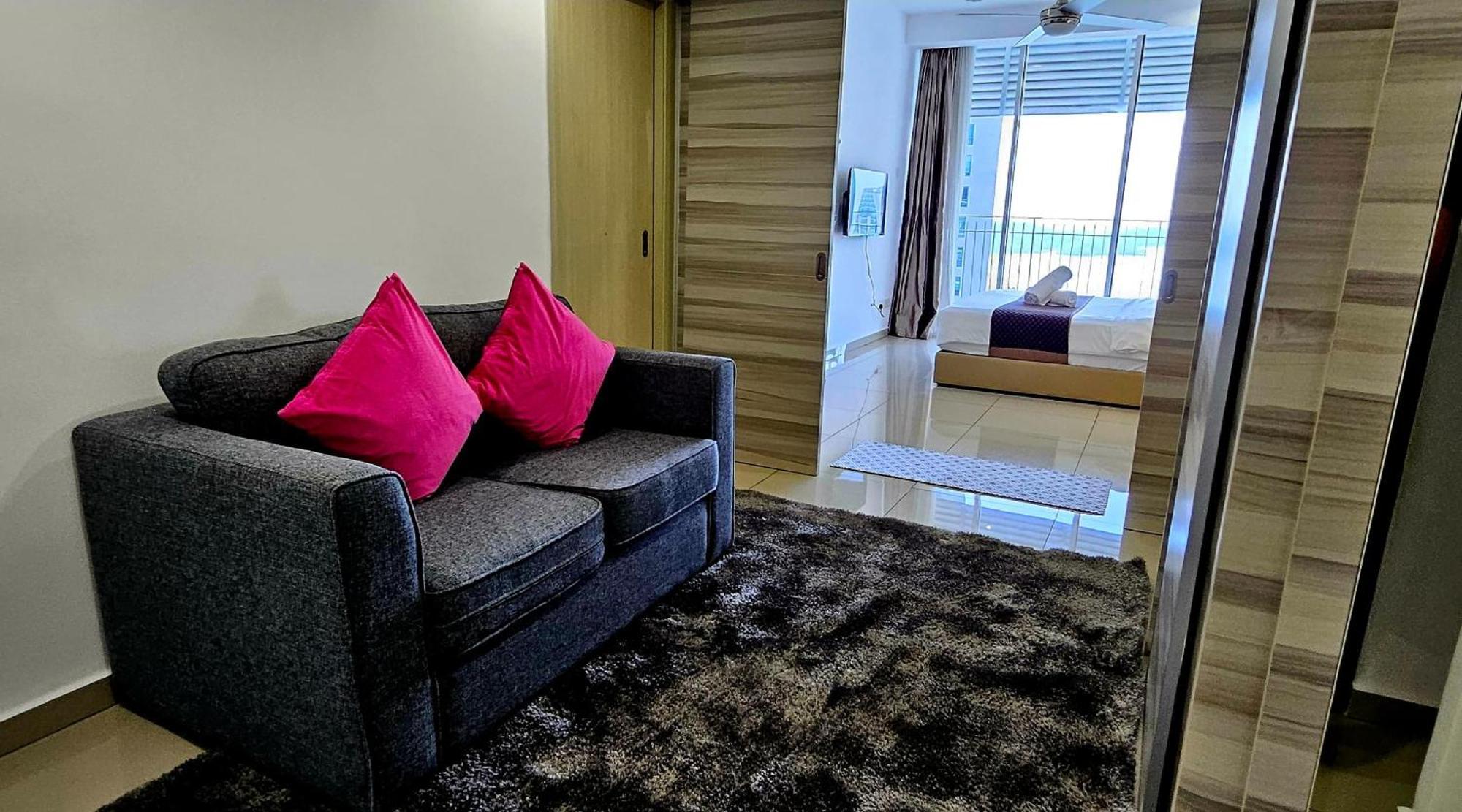 Hostahome Suites At Encorp Marina, Mins To Legoland Malaysia Nusajaya  Eksteriør billede